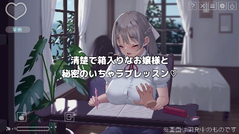 なついろレッスンの評価・口コミとエロシーン動画！清楚なお嬢様がHでぬるぬる動く！
