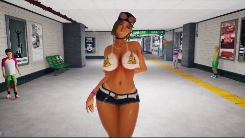 ギンギン公園☆巨乳ギャルx童貞ボーイズの評価・口コミとエロシーン動画！動く3DCGギャルをカスタマイズ！