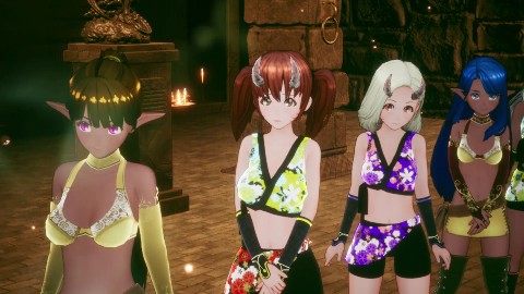 【スマホ対応】新人魔王と100人の恋人たちのレビュー・口コミ!美少女キャラがランダムで無限生成!