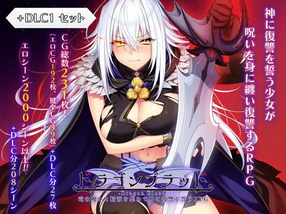 ドラゴンブラッド＋追加DLC1セット｜追加DLC1のセットで、新規キャラ・衣装・208シーン追加！
