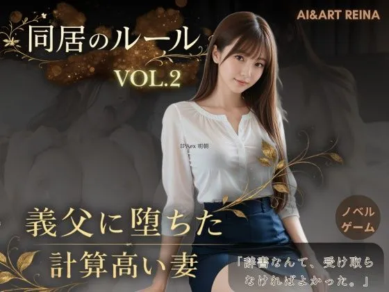同居のルール ―義父に堕ちた計算高い妻―Vol.2＜ノベルゲーム＞（実写系）｜CG約300枚＆ヌルヌル動画36本