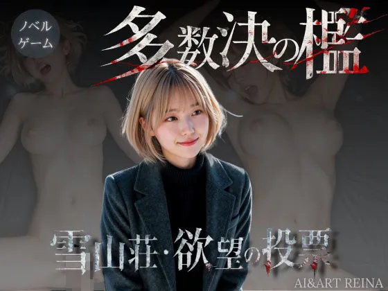 多数決の檻 ―雪山荘・欲望の投票― 第一話<ノベルゲーム>(実写系)|d_799910