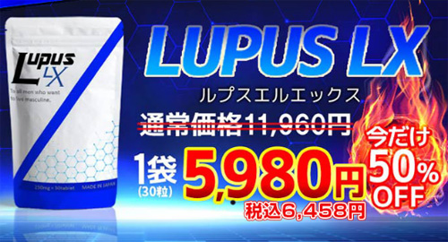 ルプスLX(lupus LX)の価格