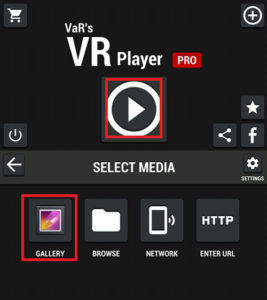 VaR's VR Player PRO